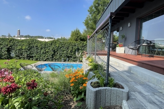 Apart Hotel Jablonec | zahrada hotelu