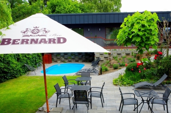 Apart Hotel Jablonec | zahrada hotelu