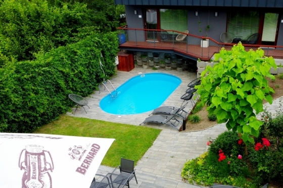 Apart Hotel Jablonec | zahrada hotelu